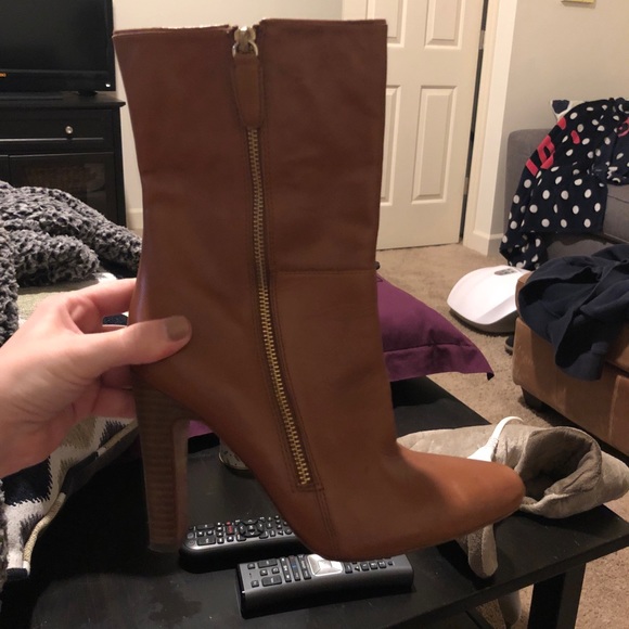 Coach tan booties - Picture 2 of 3